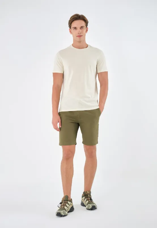 Pier One BASIC White Slim Fit T-Shirt