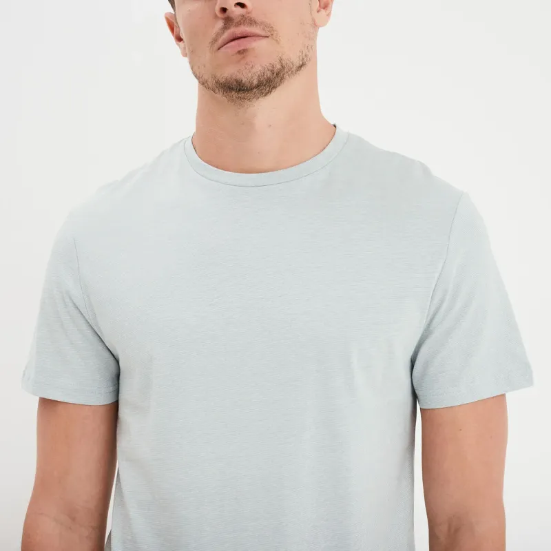Creeks men's short-sleeved round neck t-shirt in grey