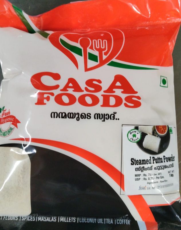 സ്റ്റീംഡ് പുട്ട് പൊടി  (casa)