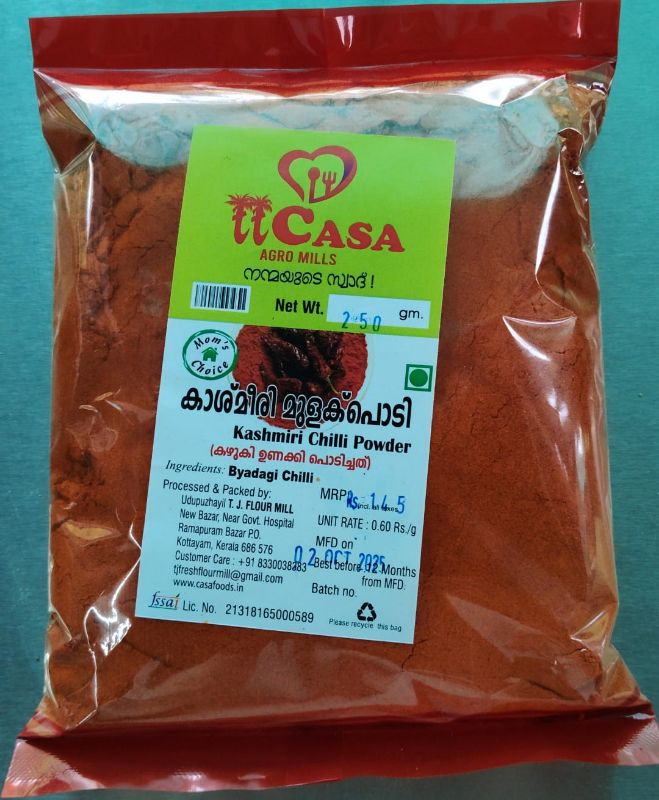കാശ്മീരി മുളക് പൊടി (casa)