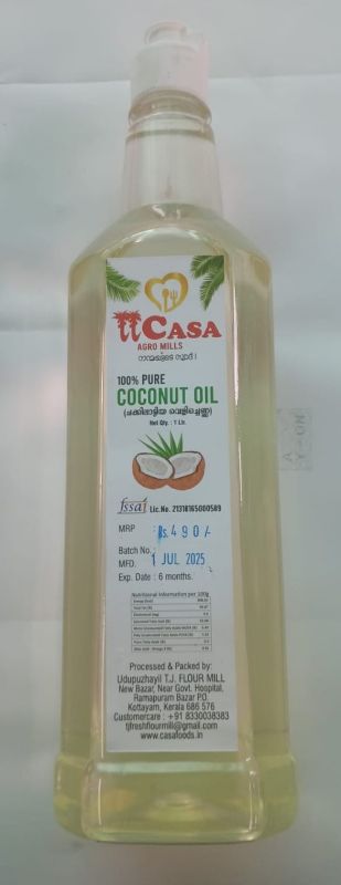 വെളിച്ചെണ്ണ (casa)