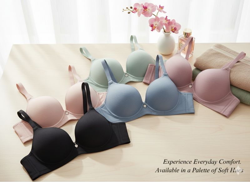 Padded Push-Up Bra