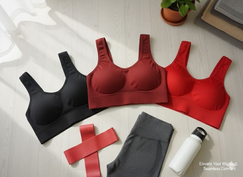 Seamless Sports Bra/ Seamless Bralette