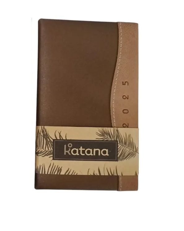 Agenda 2025 Pocket Katana Semana A La Vista