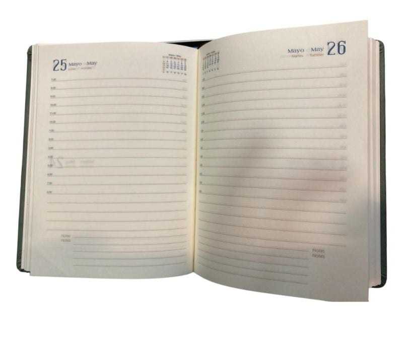 AGENDA KATANA ENCUADERNADA DIARIA b