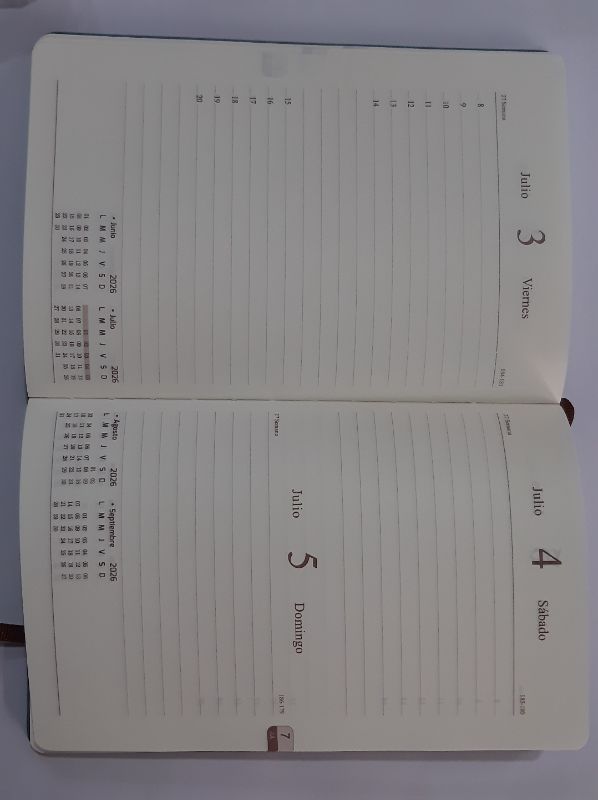 agenda  dia  por  dia f