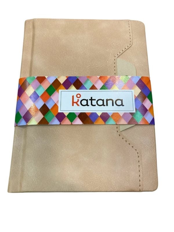 AGENDA KATANA ENCUADERNADA DIARIA a