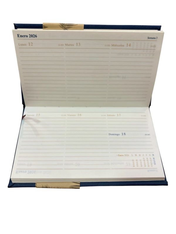 Agenda 2025 Pocket Katana Semana A La Vista