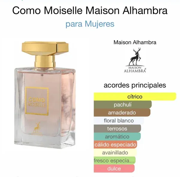 COMO MOISELLE