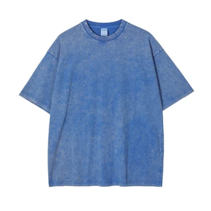 Acid wash T-shirt