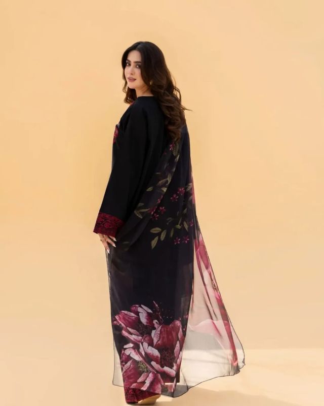 Embroidery Three Piece