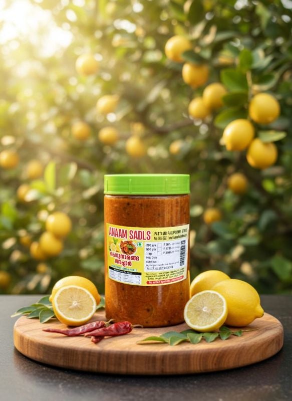 Naranga Achar (Kerala Lemon Pickle)