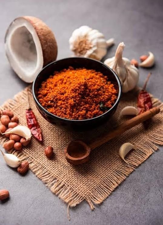 Coconut Chutney Powder (Thenga Chamanthi Podi)