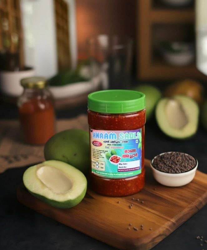Mango Pickle (Manga Achar)