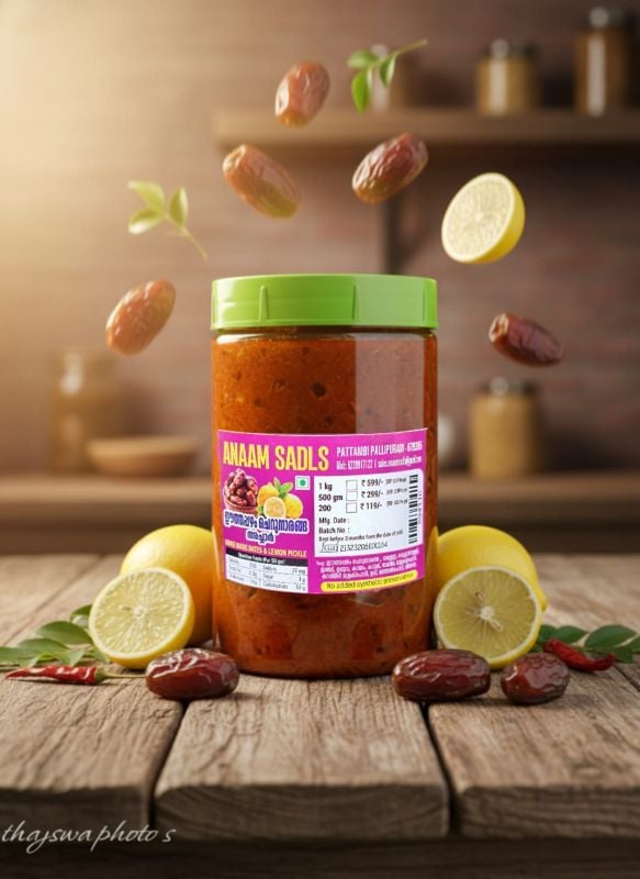 Dates and Lemon Pickle