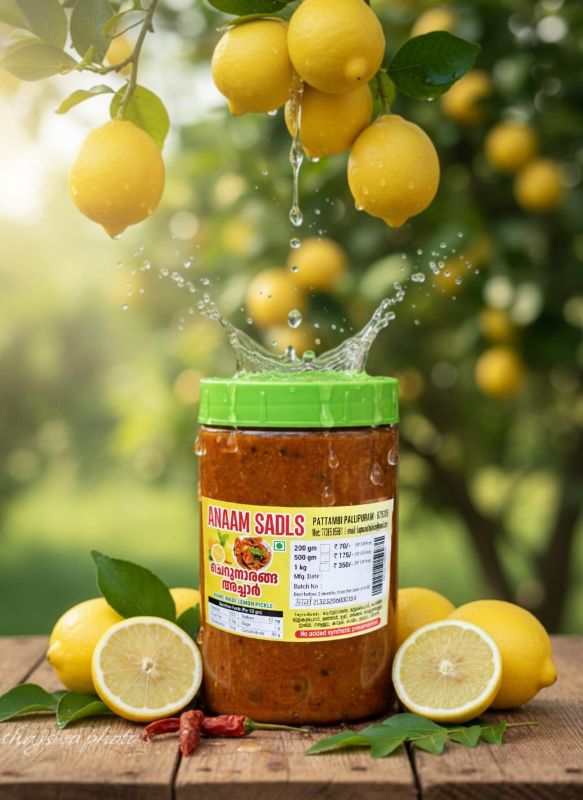Naranga Achar (Kerala Lemon Pickle)