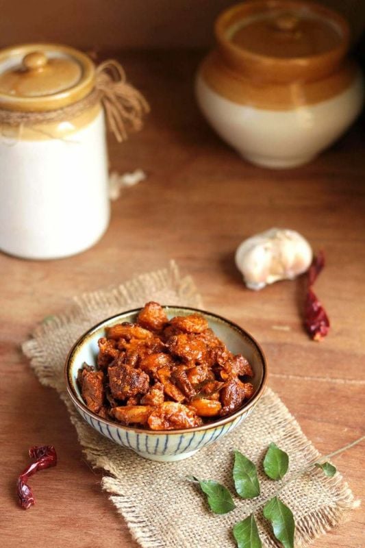 Fish Pickle (Meenachar)