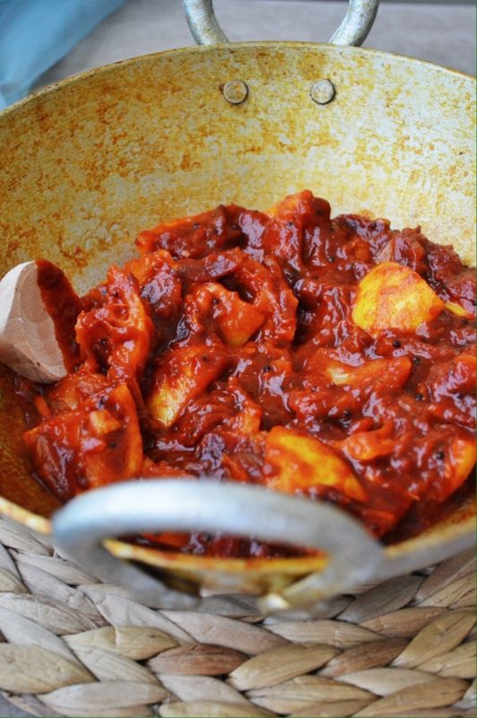 Dates and Lemon Pickle