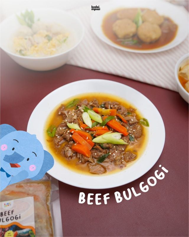 Beef bulgogi (Sapi grassfed)