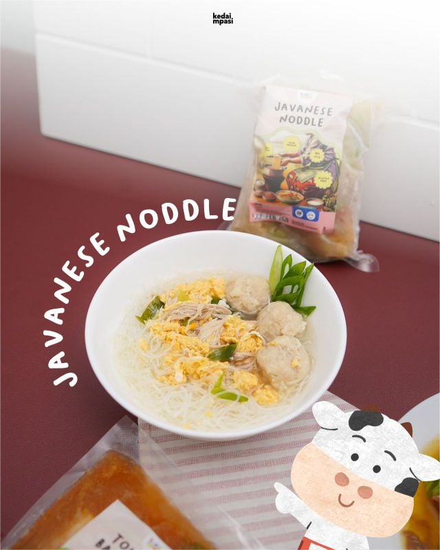 Javanese noodle organik gluten free