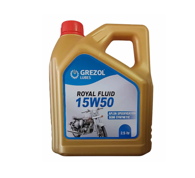GREZOL 15W50 ROYAL FLUID