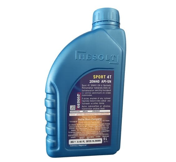 HESOLT SPORT4T 20W40 API-5N