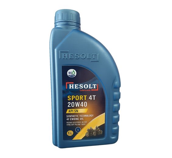 HESOLT SPORT4T 20W40 API-5N