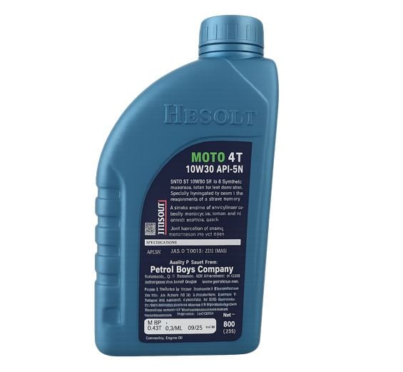 HESOLT MOTO 4T 10W30 API-SN