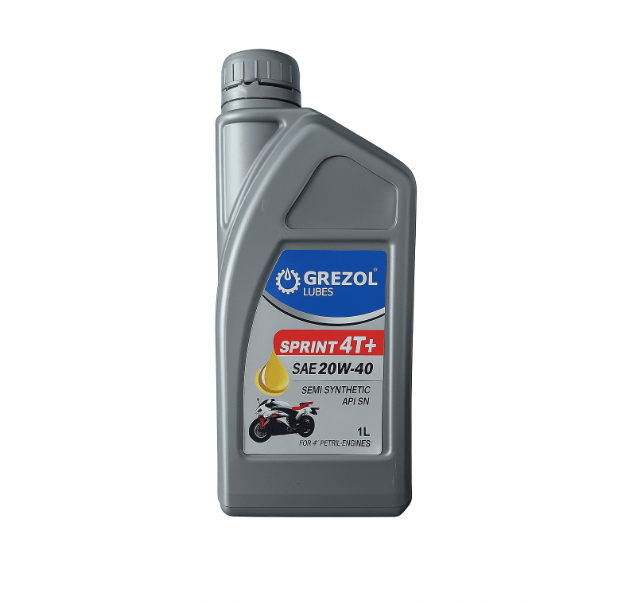 GREZOL 20w40 SPRINT 4T+
