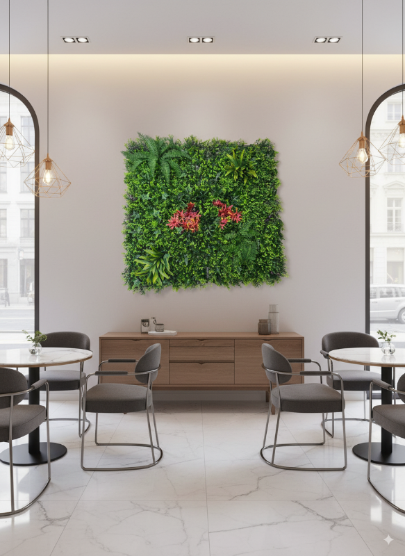 MUR VEGETAL 1M² R004