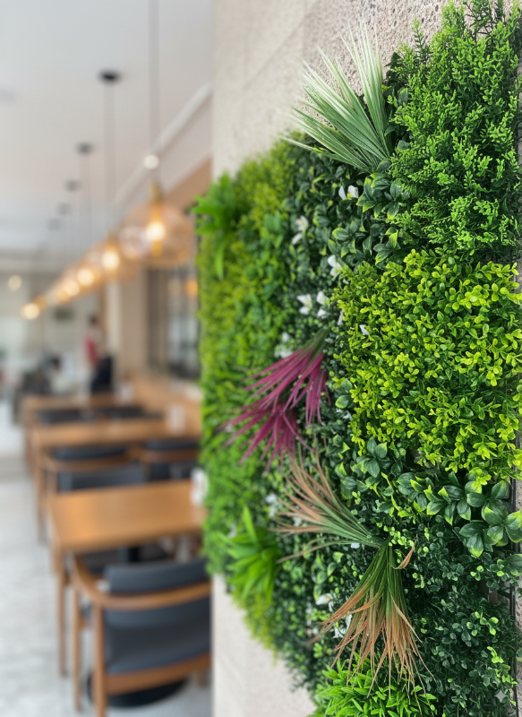 MUR VEGETAL 1M² R003