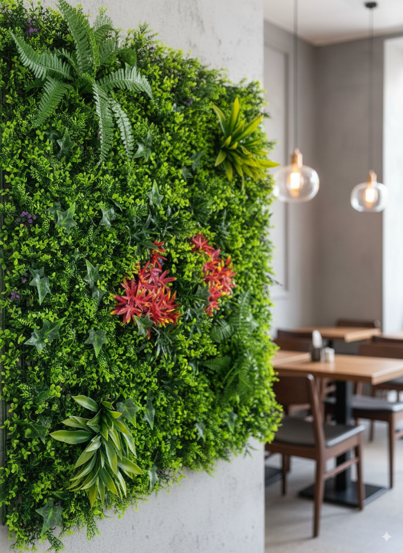 MUR VEGETAL 1M² R004