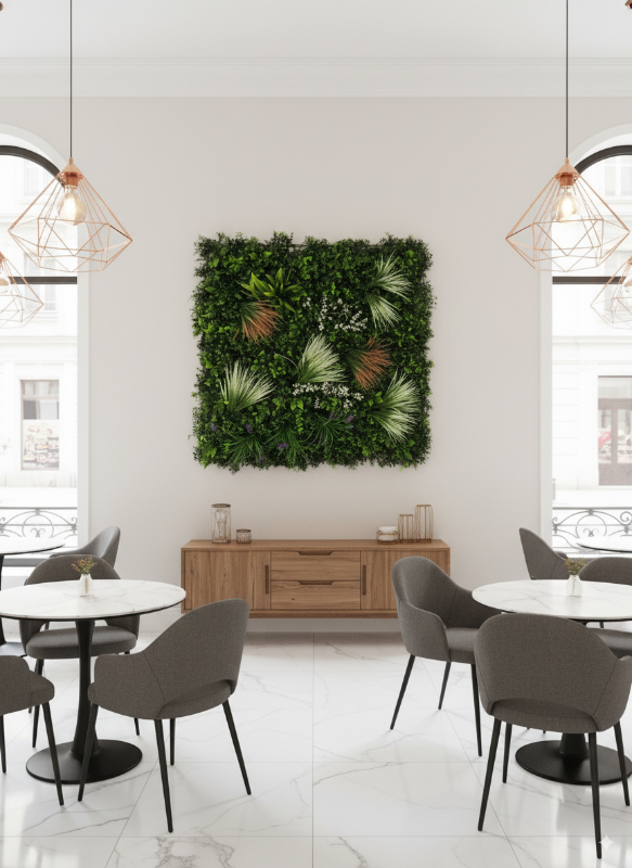 MUR VEGETAL 1M² R001