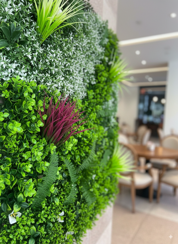 MUR VEGETAL 1M² R002