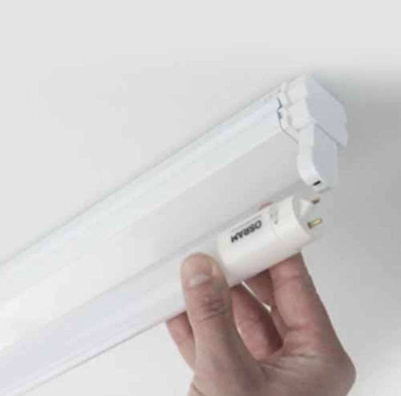 Tubelight Installation