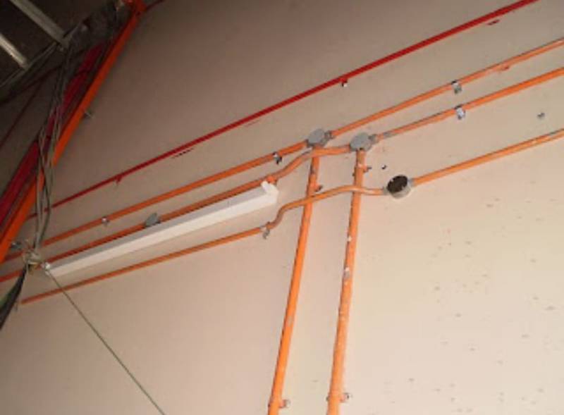 New Internal Wiring with casing (per 5m)