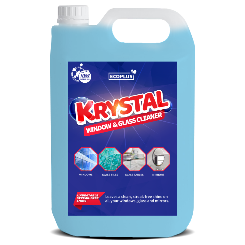 KRYSTAL WINDOW & GLASS CLEANER