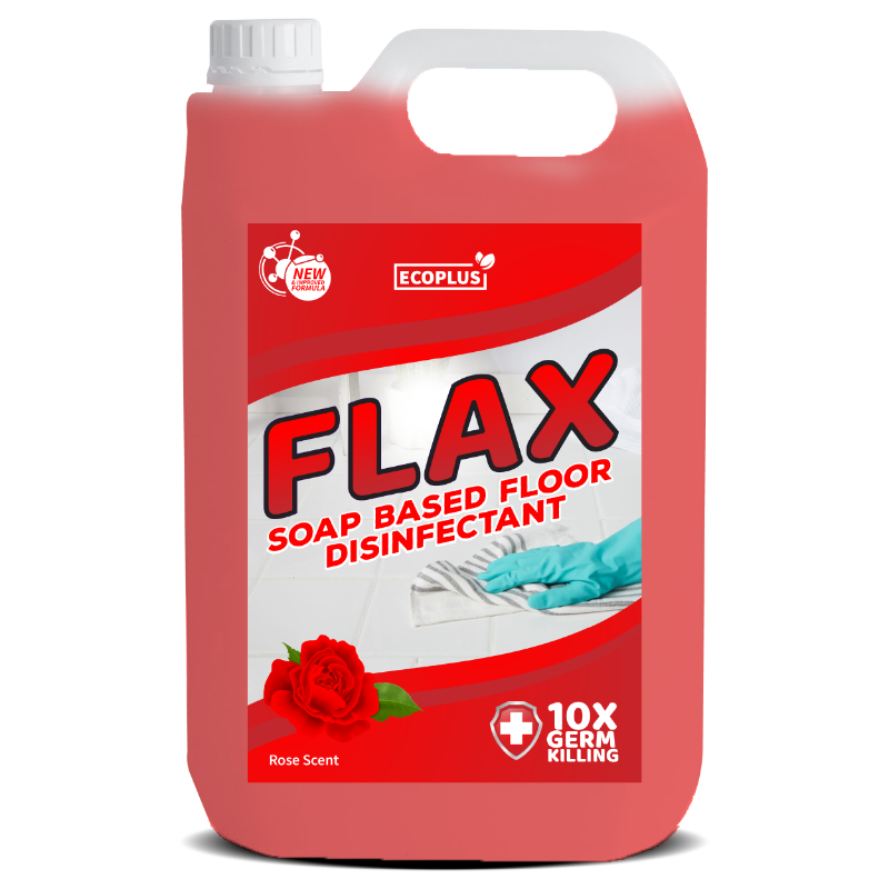 FLAX ROSE SOAP BASED FLOOR DISINFECTANT