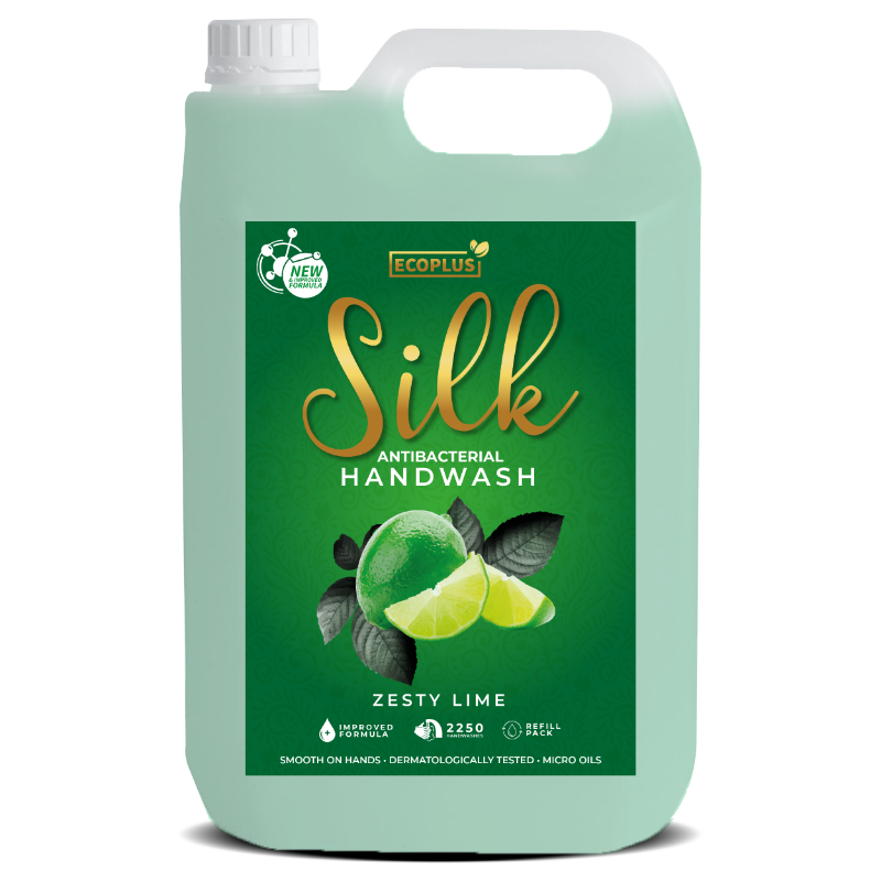 SILK ZESTY LIME ANTIBACTERIAL HAND WASH