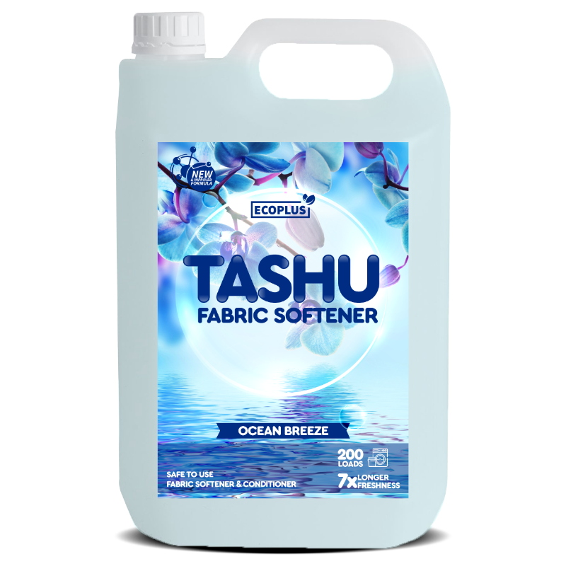 TASHU OCEAN PARADISE FABRIC SOFTENER & CONDITIONER