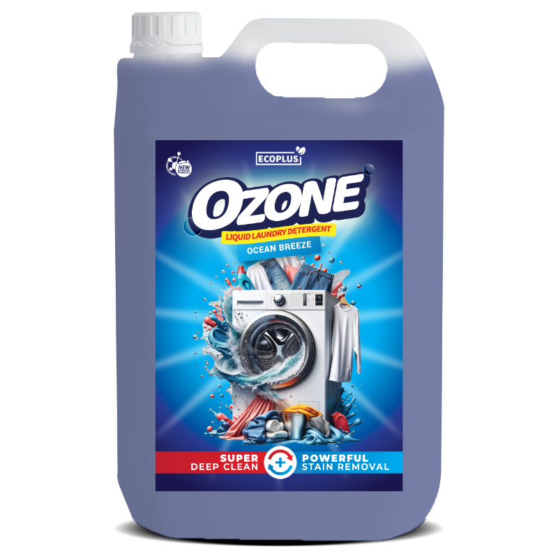 OZONE LIQUID LAUNDRY DETERGENT