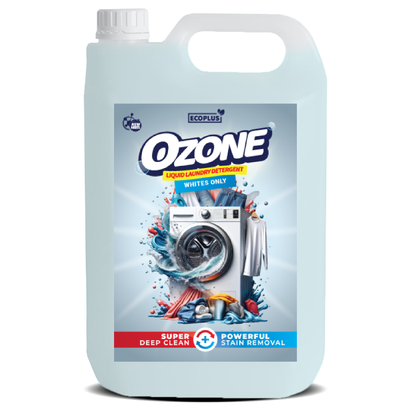 OZONE WHITE BREEZE LIQUID LAUNDRY DETERGENT
