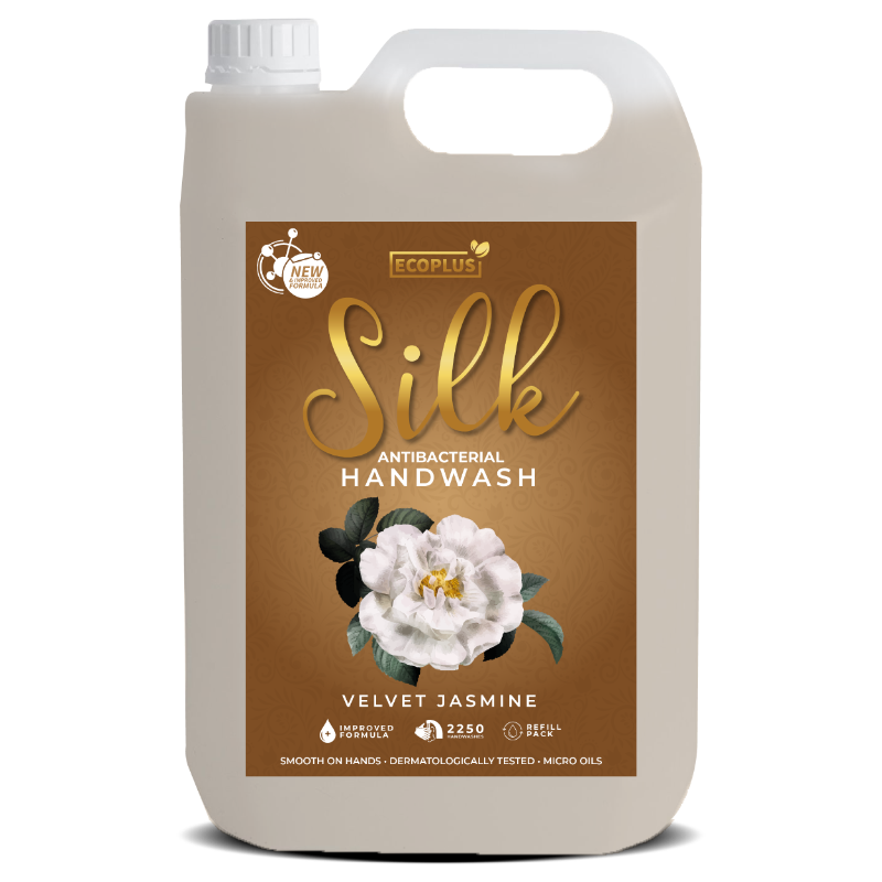 SILK VELVET JASMINE ANTIBACTERIAL HAND WASH