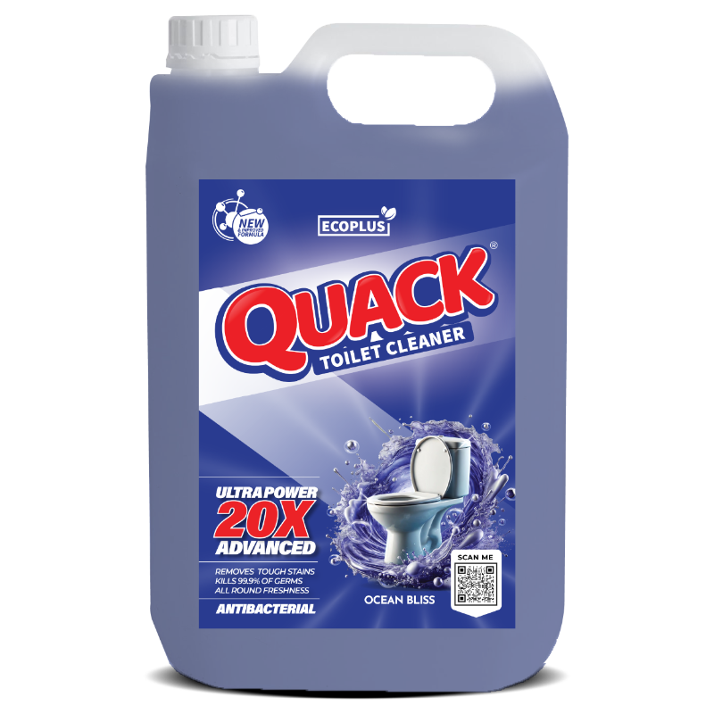 QUACK OCEAN BLISS TOILET CLEANER & DISINFECTANT