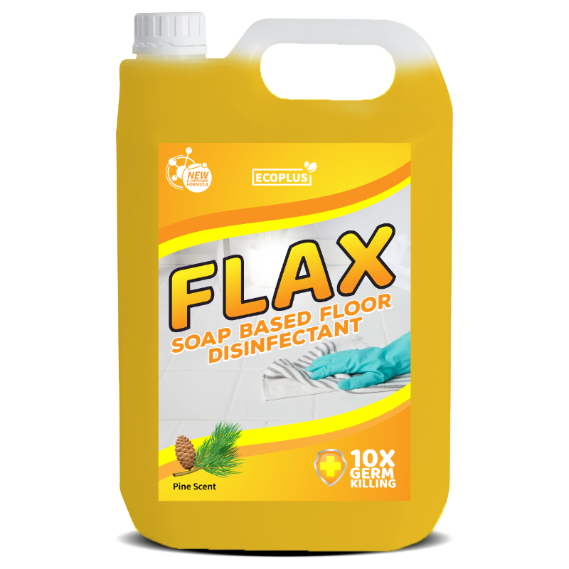 FLAX PINE SOAP BASED FLOOR DISINFECTANT