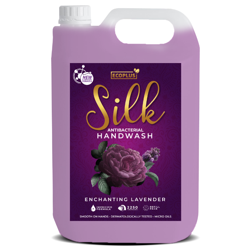 SILK ENCHANTING LAVENDER ANTIBACTERIAL HAND WASH