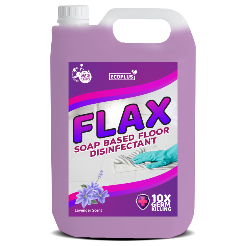 FLAX LAVENDER SOAP BASED FLOOR DISINFECTANT