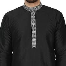 Kurta Pyjama (Silk)