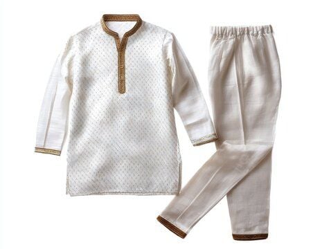 Kurta Pyjama (Silk)