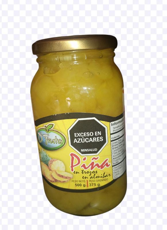 FRASCO DE PIÑA X 500